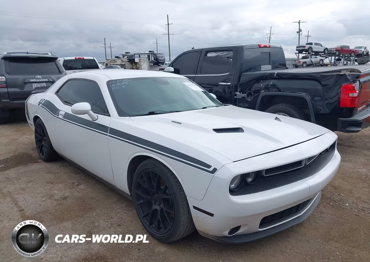 2016 Dodge Challenger R-T Plus