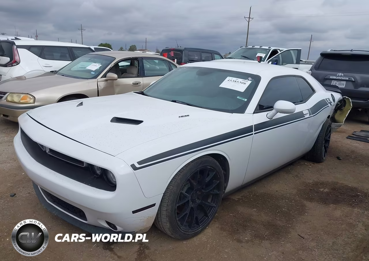2016 Dodge Challenger R-T Plus VIN:2C3CDZBT0GH142968 - 2