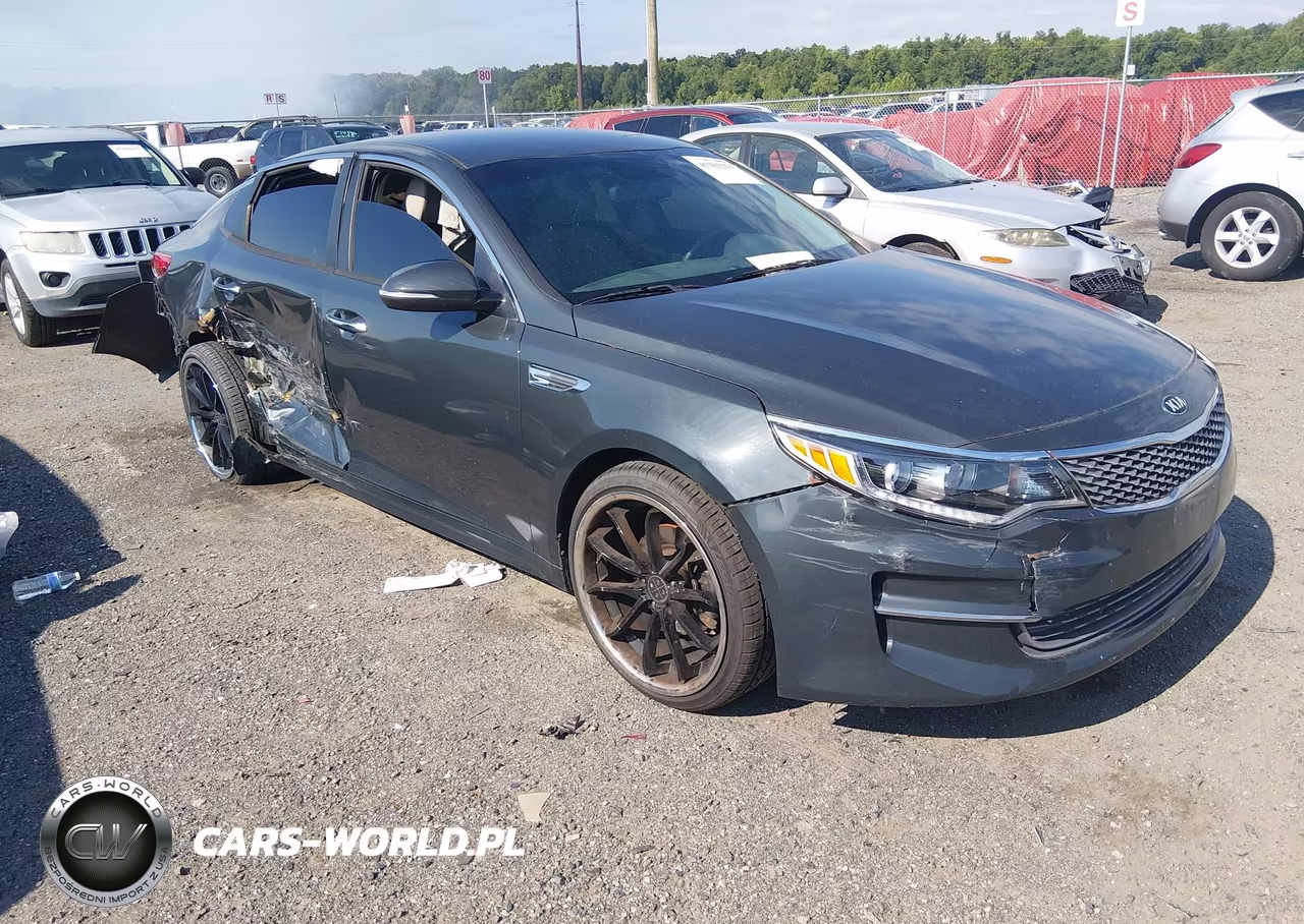 2016 Kia Optima Lx – zdjęcie 1 z 16