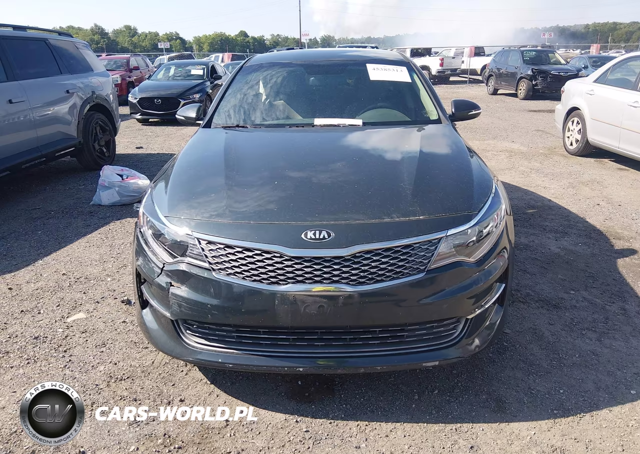2016 Kia Optima Lx VIN:5XXGT4L31GG037697 - 12