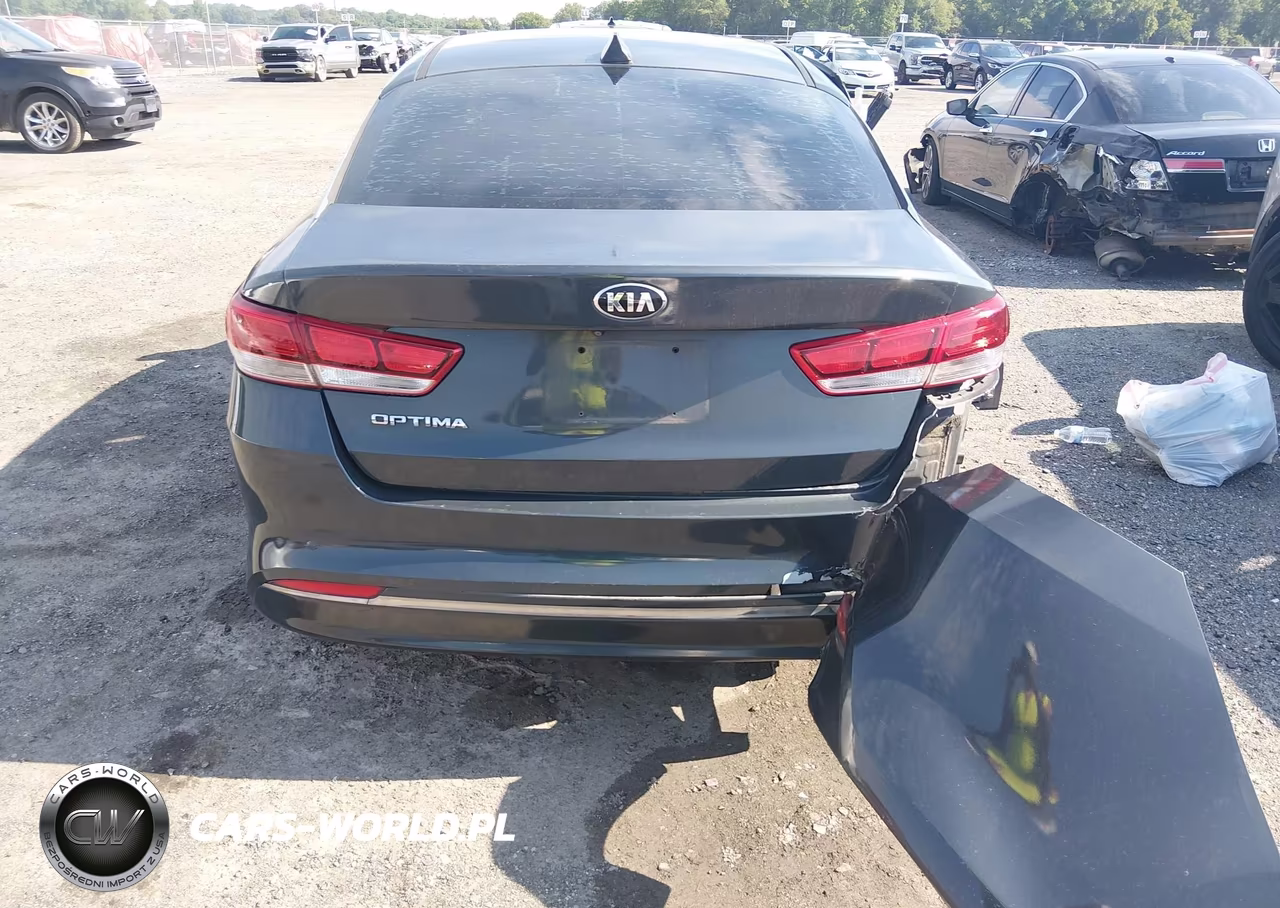 2016 Kia Optima Lx VIN:5XXGT4L31GG037697 - 16
