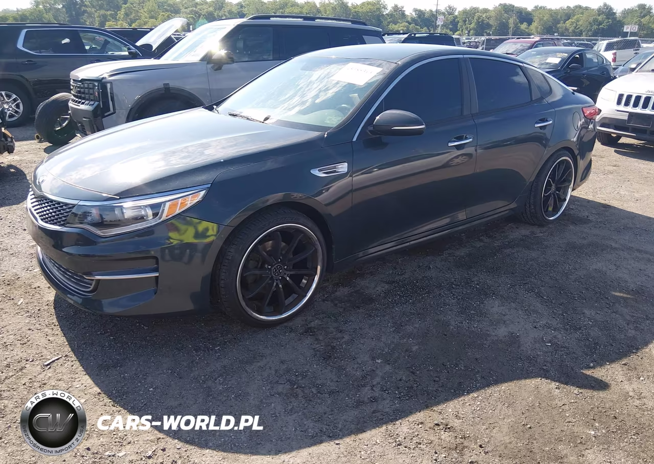 2016 Kia Optima Lx VIN:5XXGT4L31GG037697 - 2