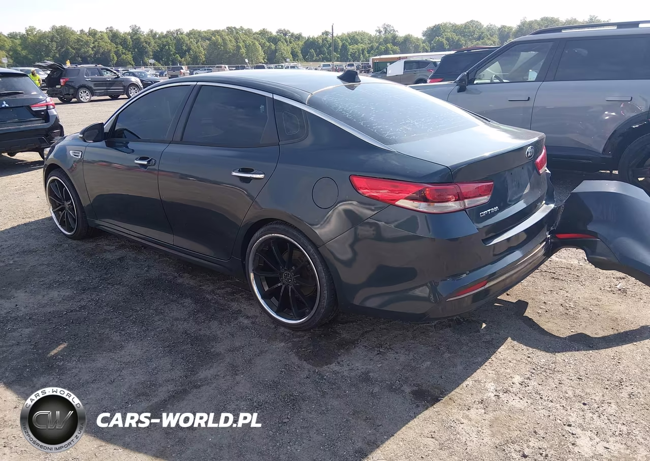 2016 Kia Optima Lx VIN:5XXGT4L31GG037697 - 3