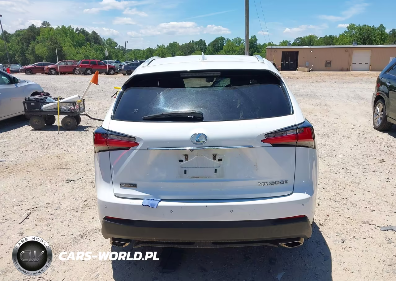 2017 Lexus Nx 200T F Sport VIN:JTJBARBZ2H2146368 - 15