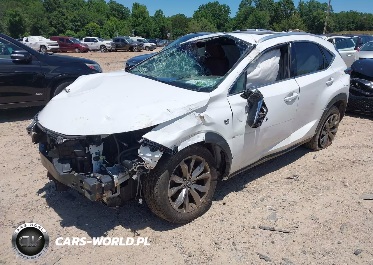 2017 Lexus Nx 200T F Sport VIN:JTJBARBZ2H2146368 - 2