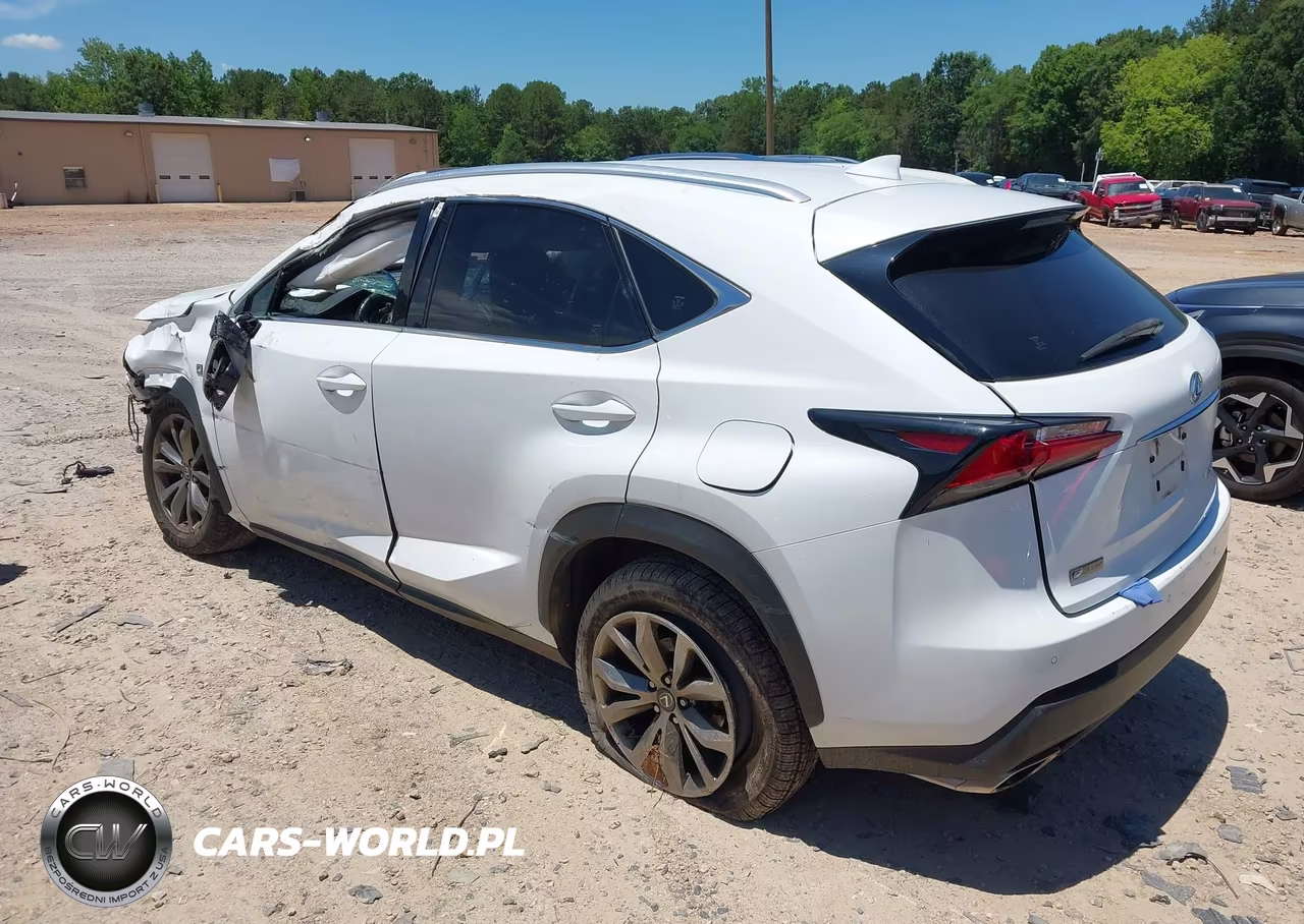 2017 Lexus Nx 200T F Sport VIN:JTJBARBZ2H2146368 - 3