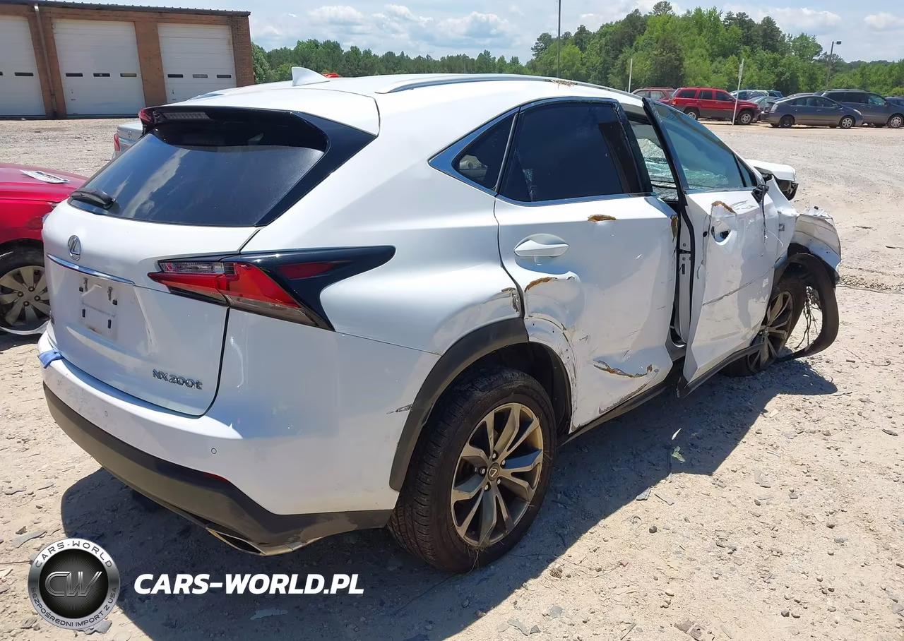 2017 Lexus Nx 200T F Sport VIN:JTJBARBZ2H2146368 - 4