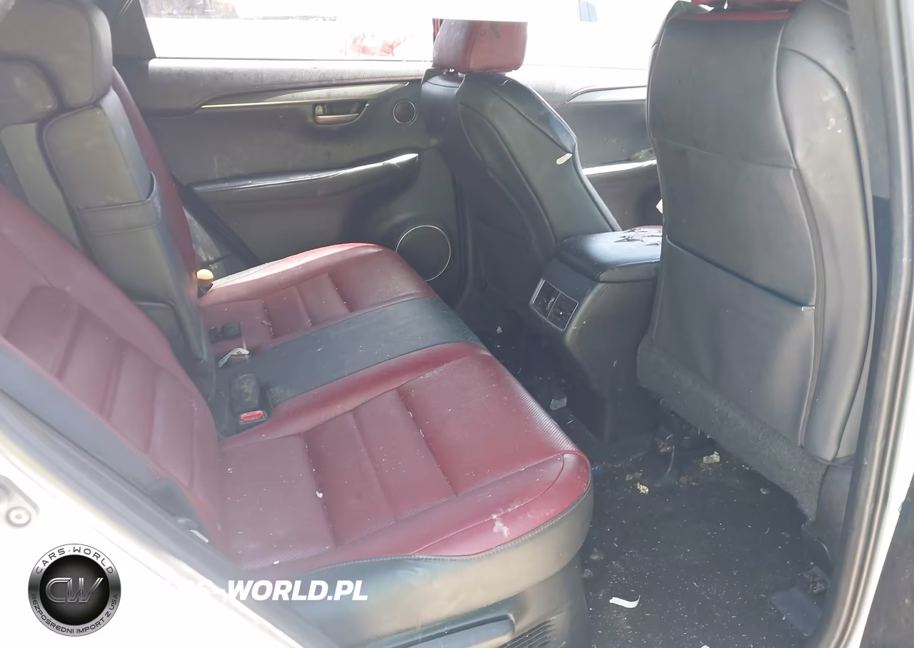 2017 Lexus Nx 200T F Sport VIN:JTJBARBZ2H2146368 - 8