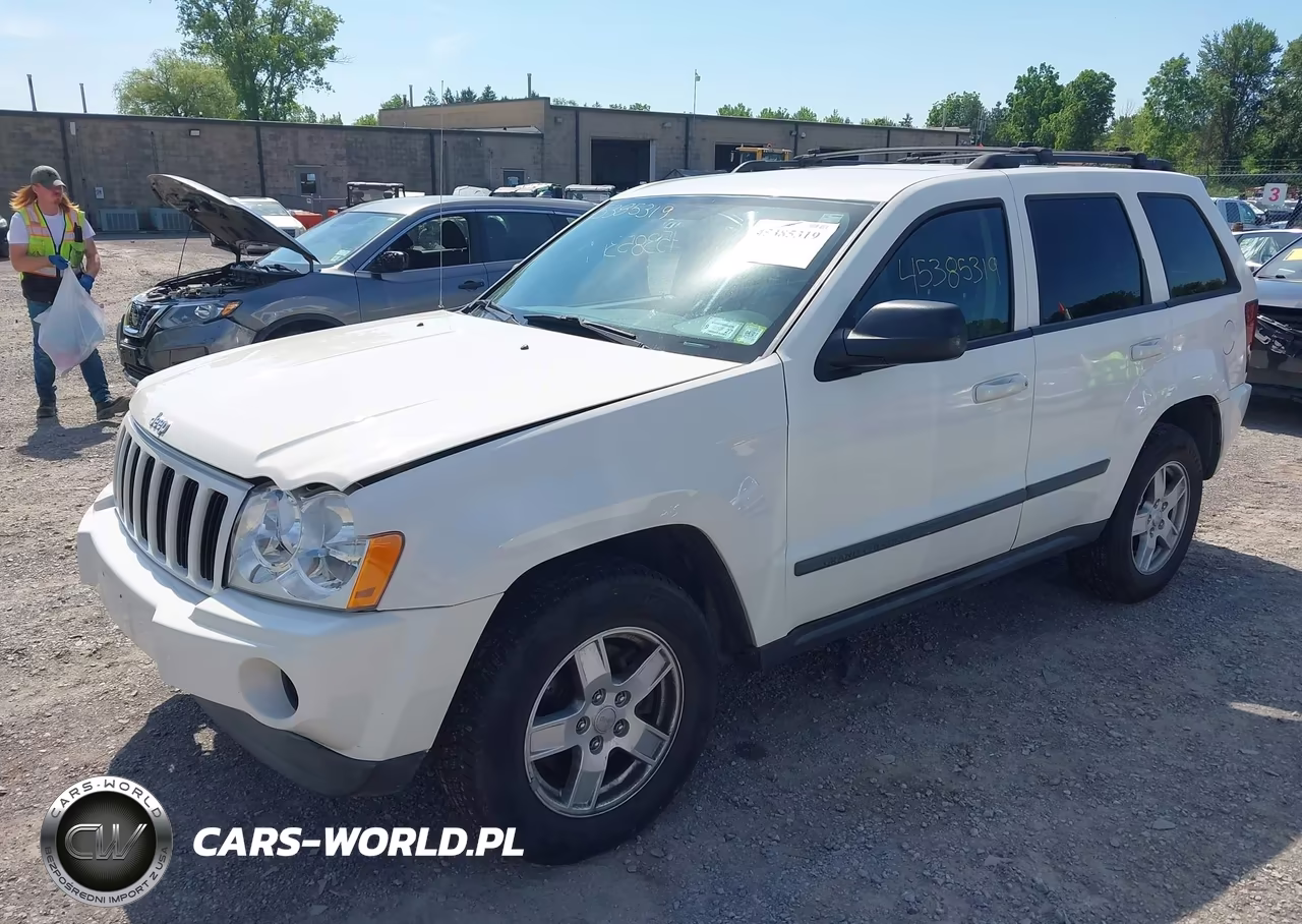 2007 Jeep Grand Cherokee Laredo VIN:1J8GR48K27C682768 - 2