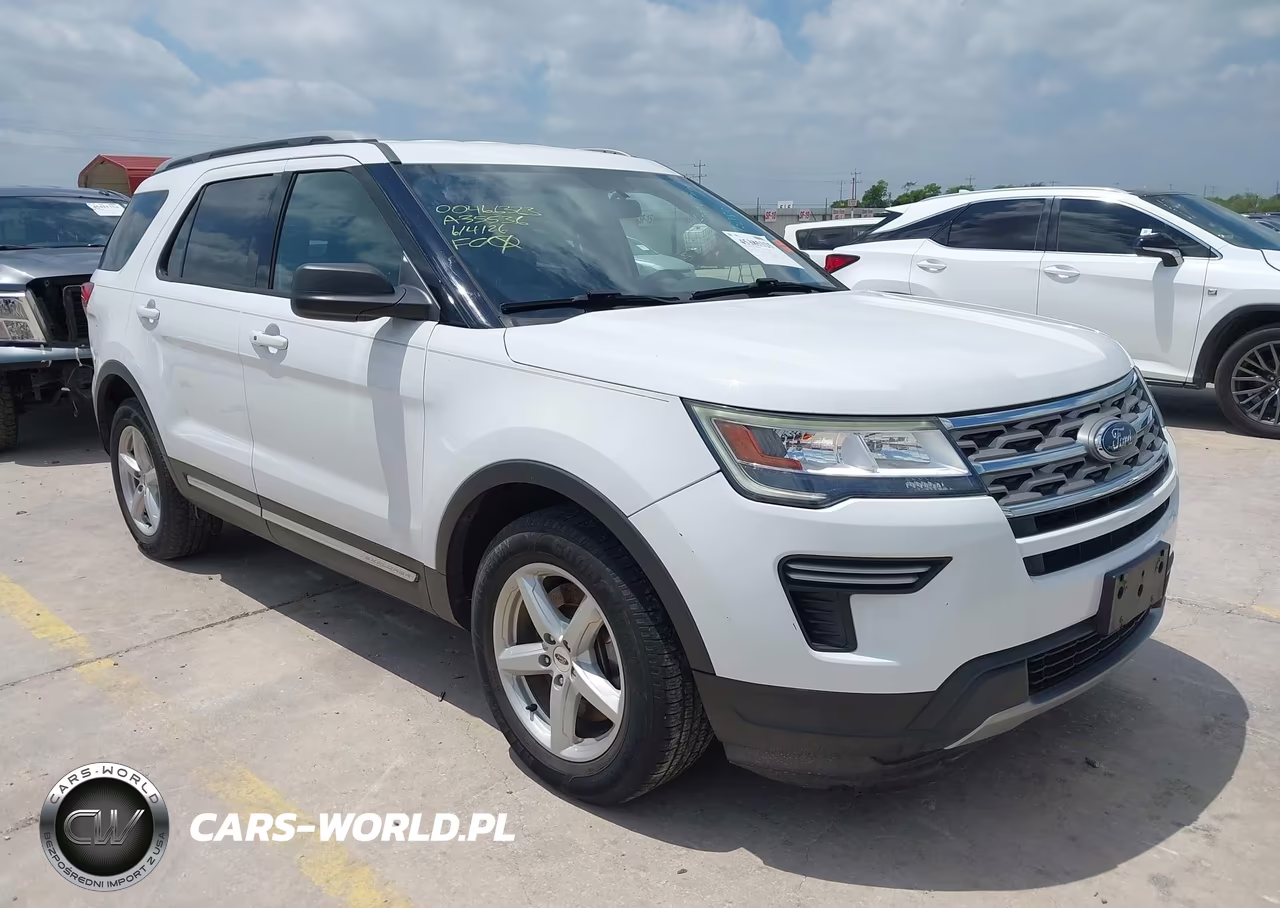 2018 Ford Explorer Xlt