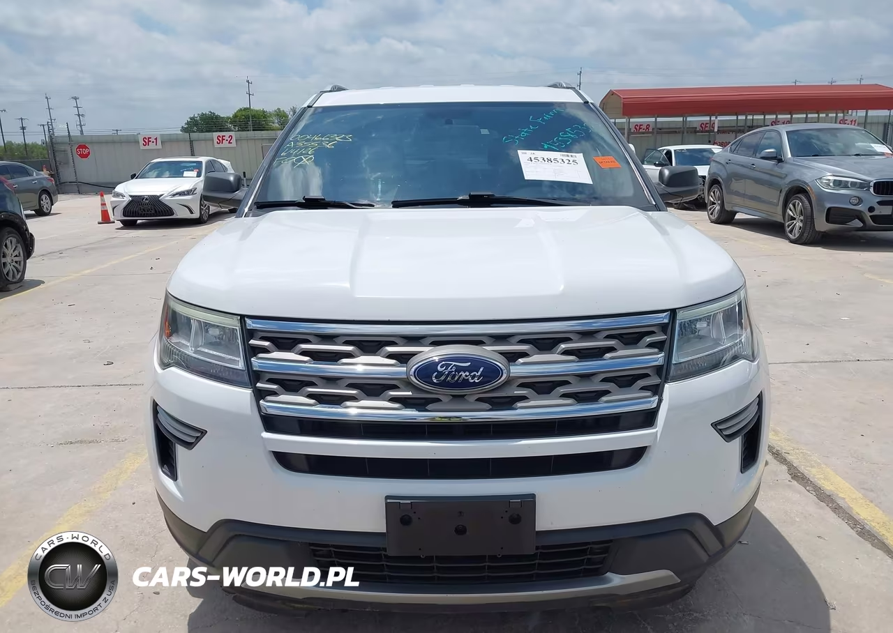 2018 Ford Explorer Xlt VIN:1FM5K7D89JGA35536 - 13
