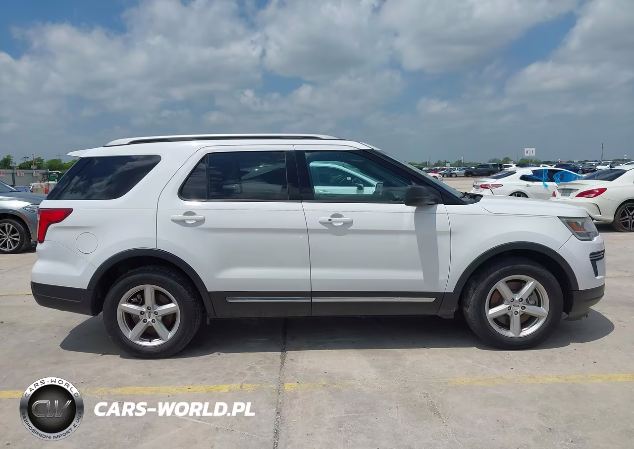 2018 Ford Explorer Xlt VIN:1FM5K7D89JGA35536 - 14