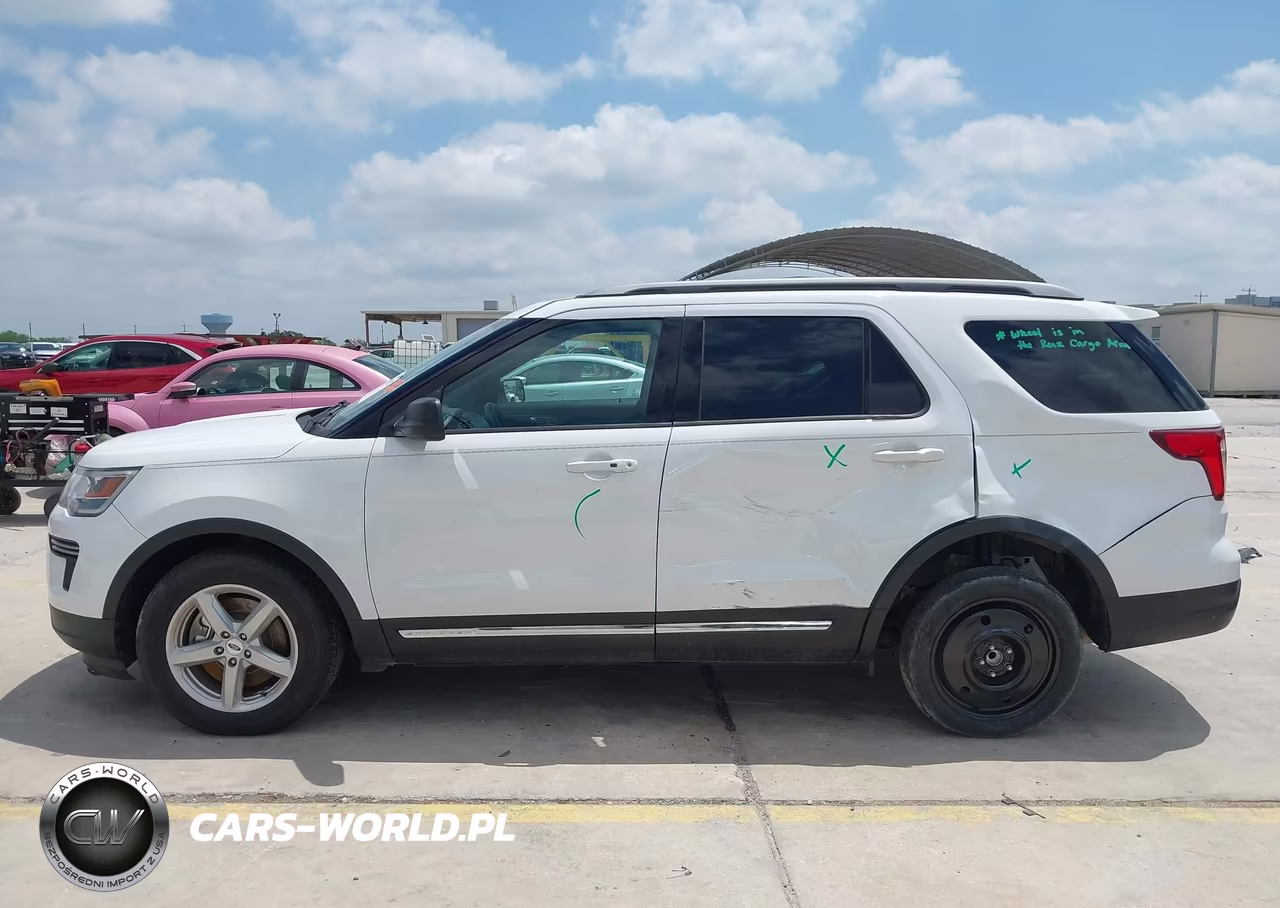 2018 Ford Explorer Xlt VIN:1FM5K7D89JGA35536 - 15