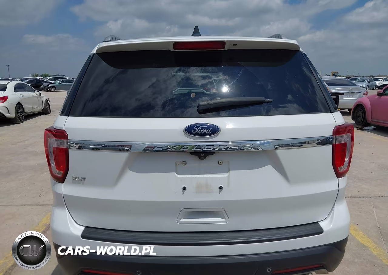 2018 Ford Explorer Xlt VIN:1FM5K7D89JGA35536 - 17