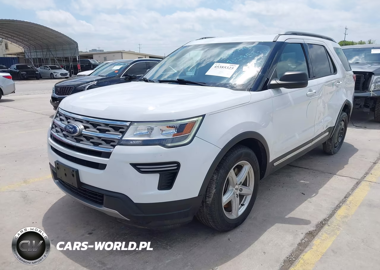 2018 Ford Explorer Xlt VIN:1FM5K7D89JGA35536 - 2