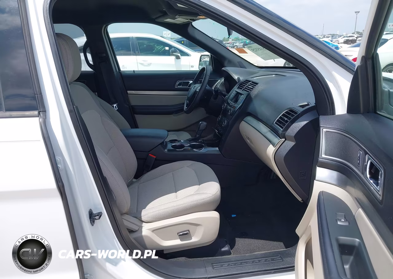 2018 Ford Explorer Xlt VIN:1FM5K7D89JGA35536 - 5