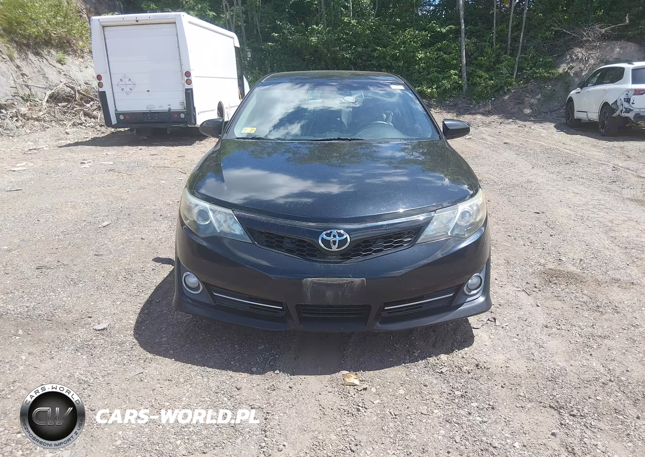 2014 Toyota Camry Se VIN:4T1BF1FK1EU744160 - 12