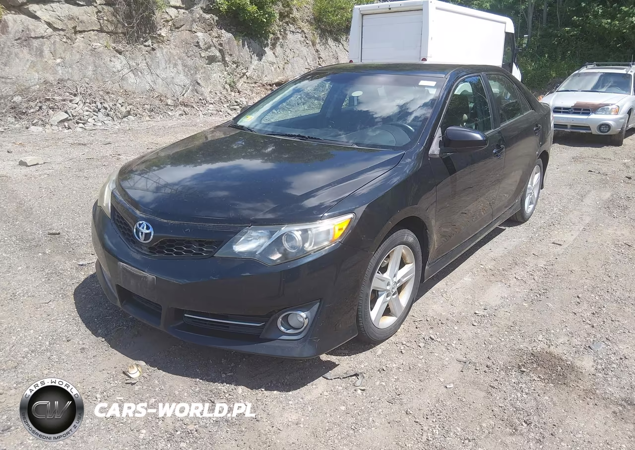 2014 Toyota Camry Se VIN:4T1BF1FK1EU744160 - 2