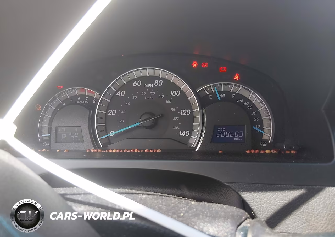 2014 Toyota Camry Se VIN:4T1BF1FK1EU744160 - 7