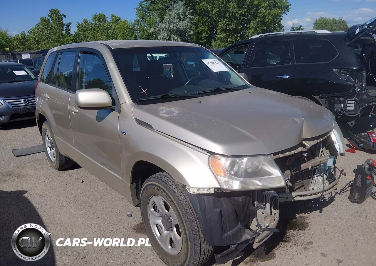 2007 Suzuki Grand Vitara – zdjęcie 1 z 11