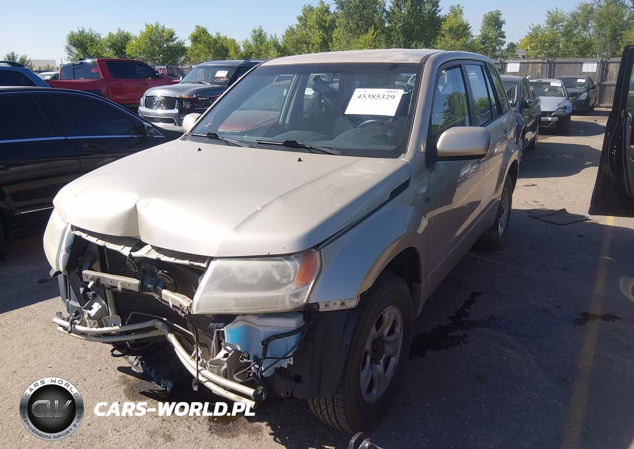 2007 Suzuki Grand Vitara VIN:JS3TD941674200538 - 2