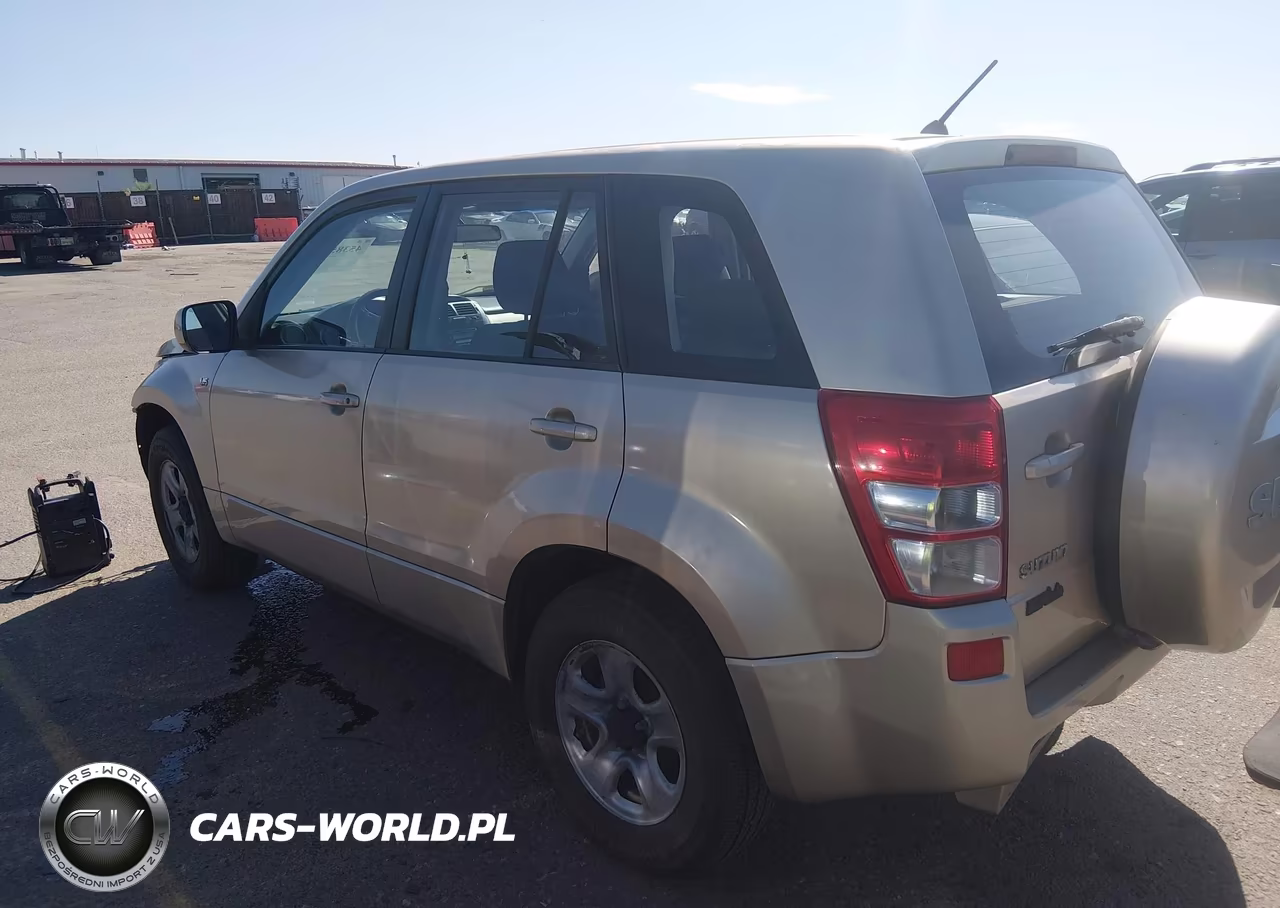 2007 Suzuki Grand Vitara VIN:JS3TD941674200538 - 3