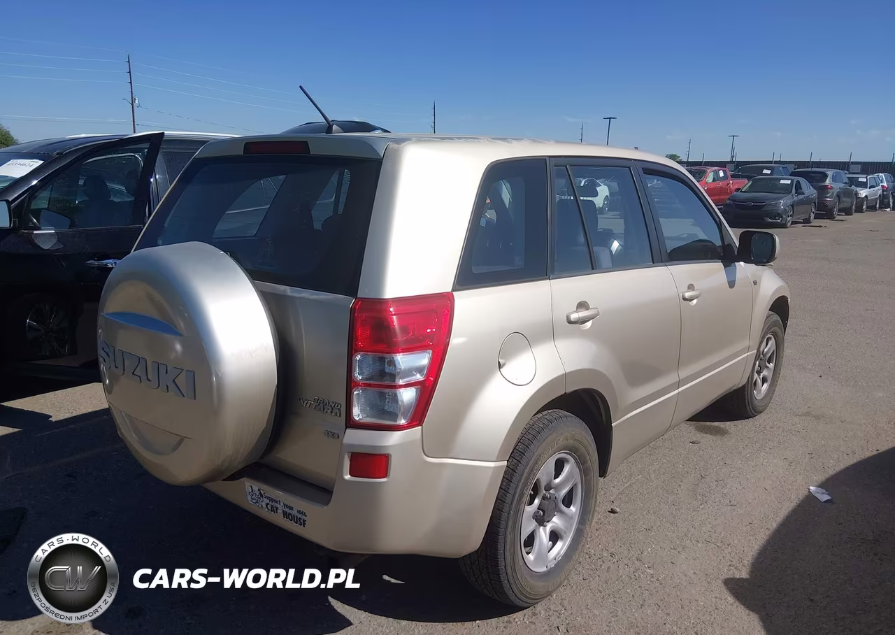 2007 Suzuki Grand Vitara VIN:JS3TD941674200538 - 4
