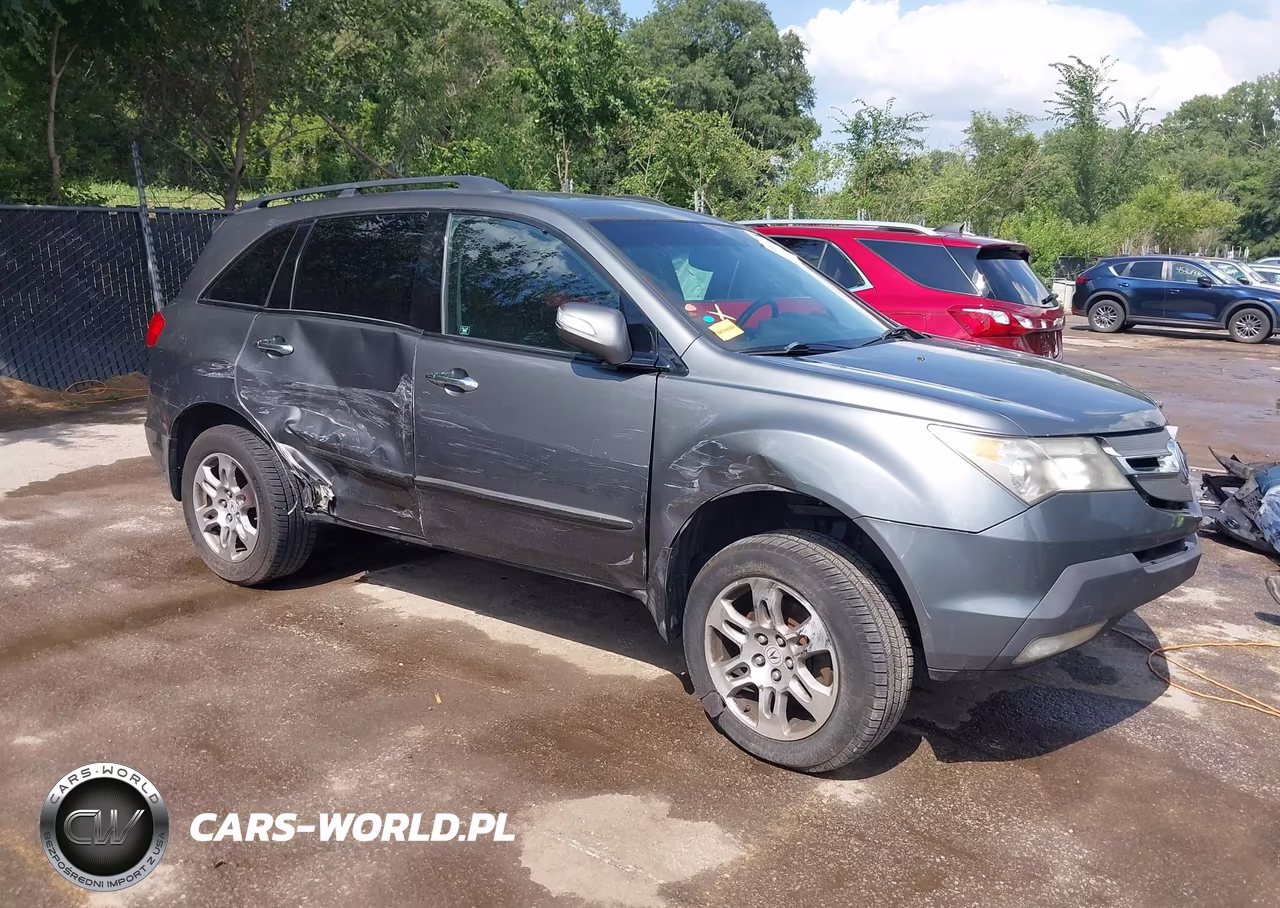 2007 Acura Mdx Technology Package – zdjęcie 1 z 18