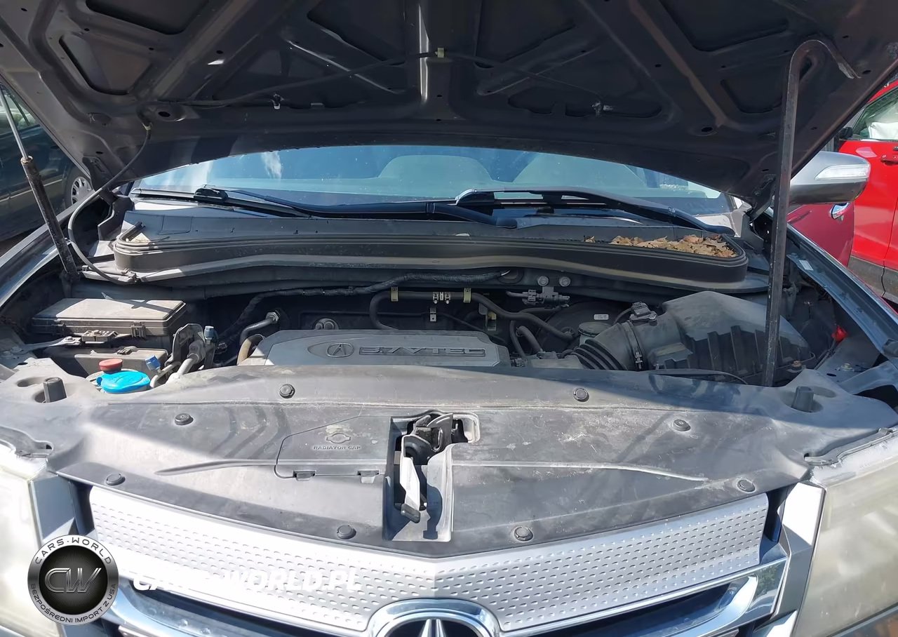 2007 Acura Mdx Technology Package VIN:2HNYD28487H552176 - 10