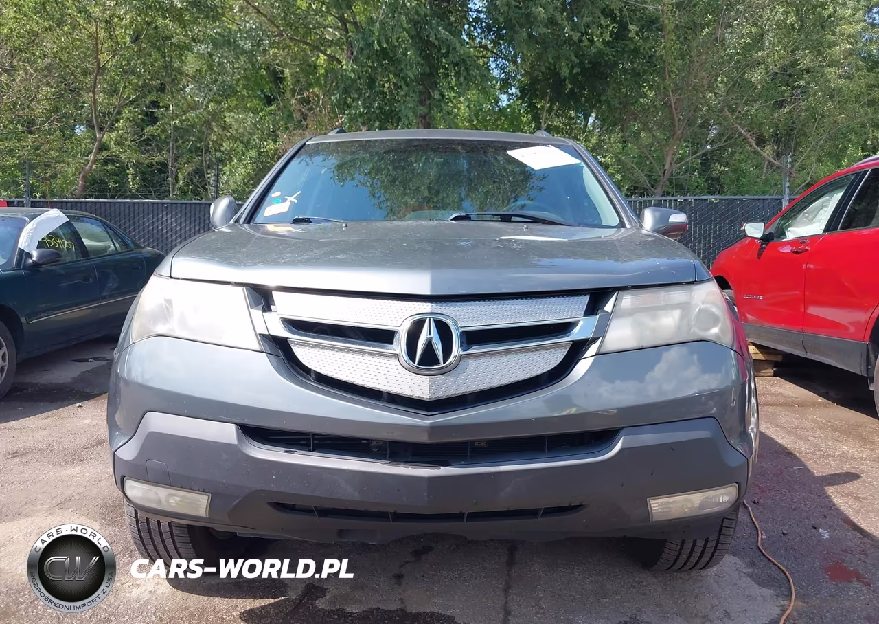 2007 Acura Mdx Technology Package VIN:2HNYD28487H552176 - 12