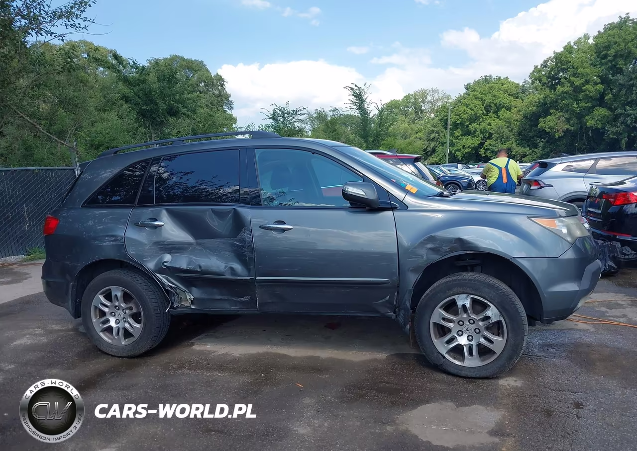 2007 Acura Mdx Technology Package VIN:2HNYD28487H552176 - 13