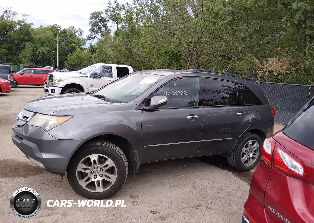 2007 Acura Mdx Technology Package VIN:2HNYD28487H552176 - 14