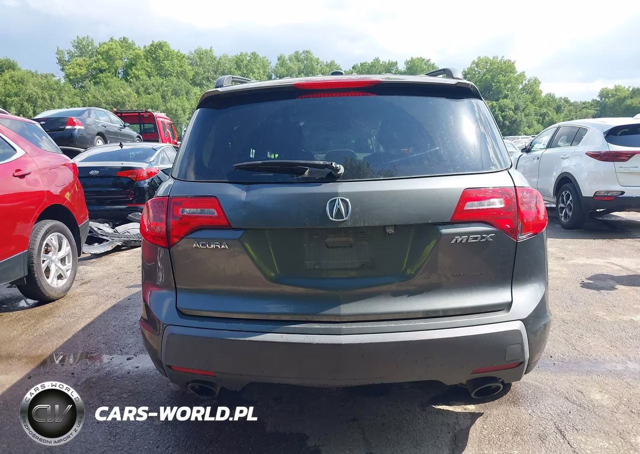 2007 Acura Mdx Technology Package VIN:2HNYD28487H552176 - 16