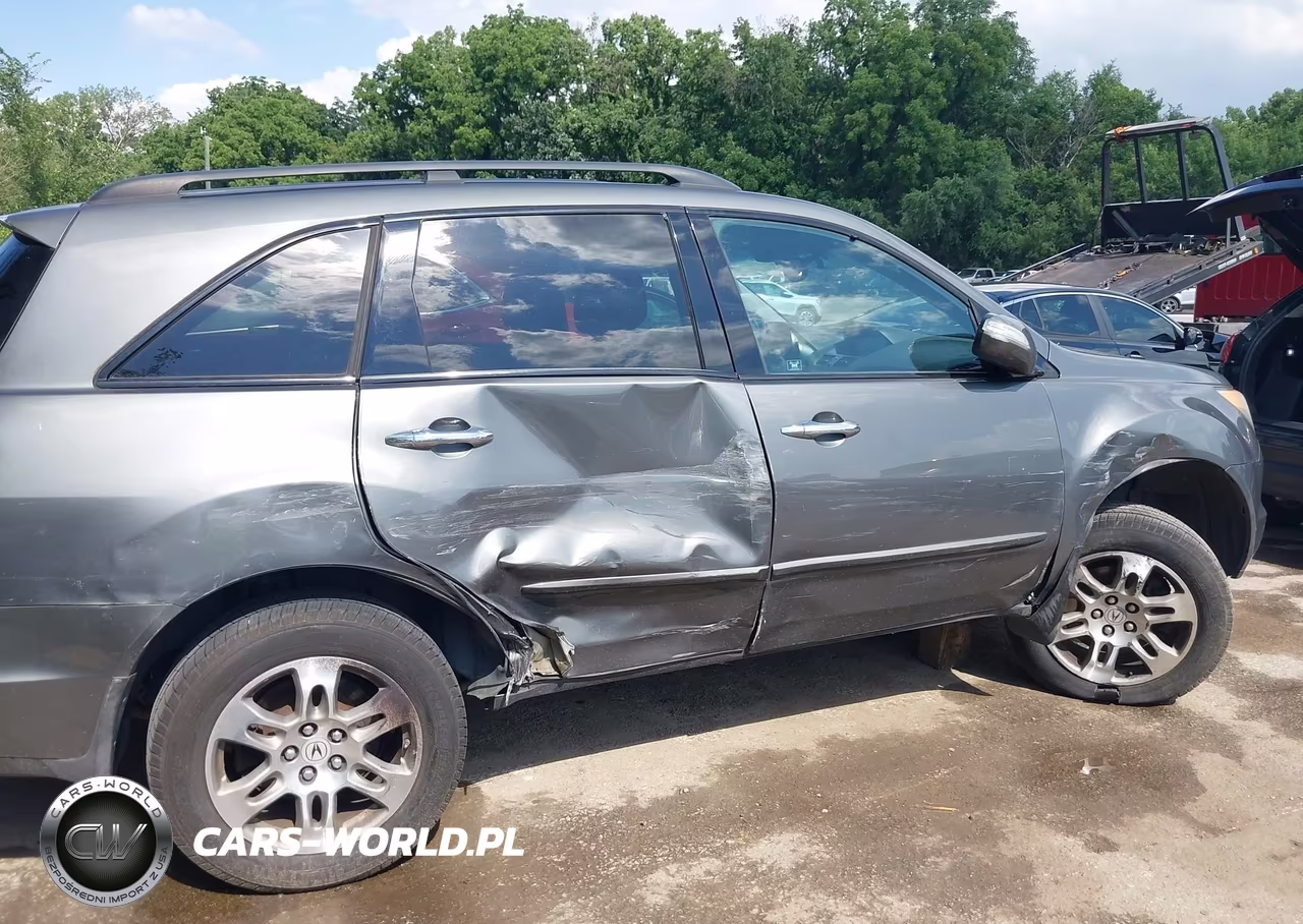 2007 Acura Mdx Technology Package VIN:2HNYD28487H552176 - 17