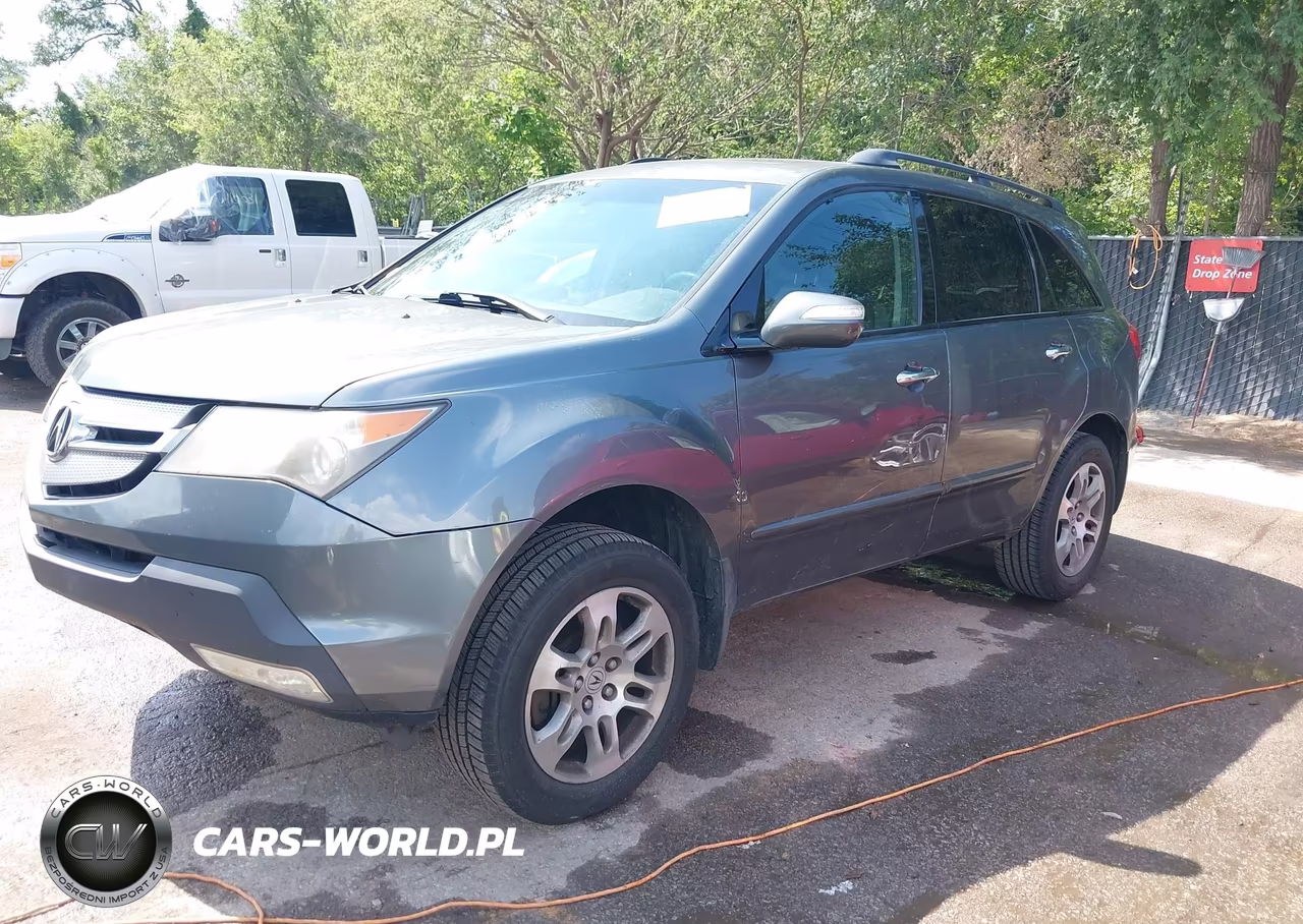 2007 Acura Mdx Technology Package VIN:2HNYD28487H552176 - 2