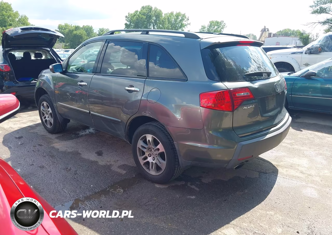 2007 Acura Mdx Technology Package VIN:2HNYD28487H552176 - 3
