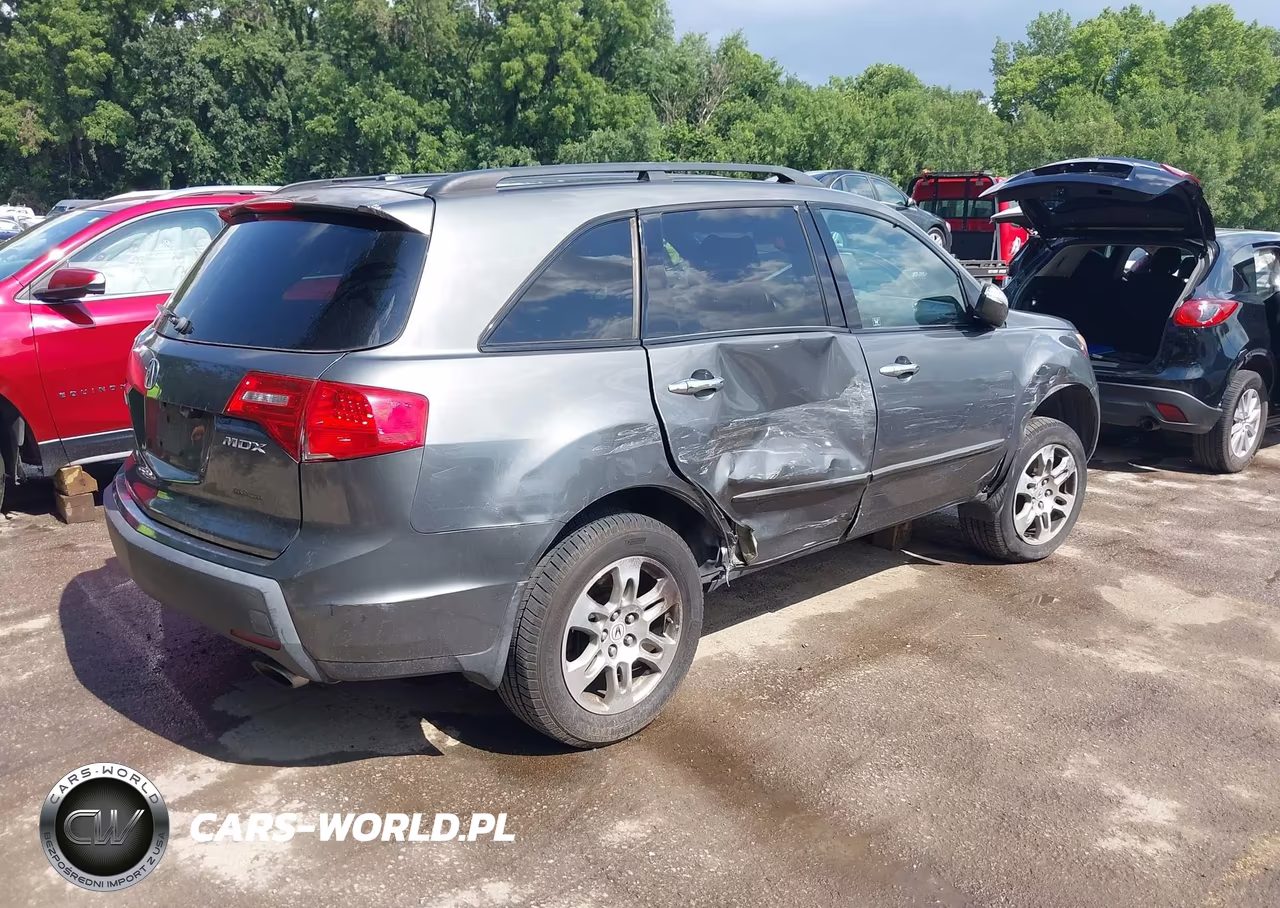 2007 Acura Mdx Technology Package VIN:2HNYD28487H552176 - 4