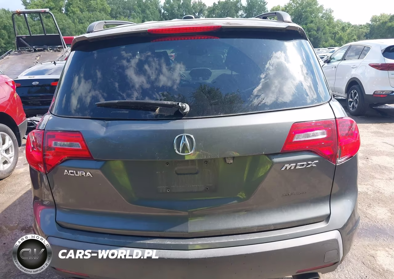 2007 Acura Mdx Technology Package VIN:2HNYD28487H552176 - 6
