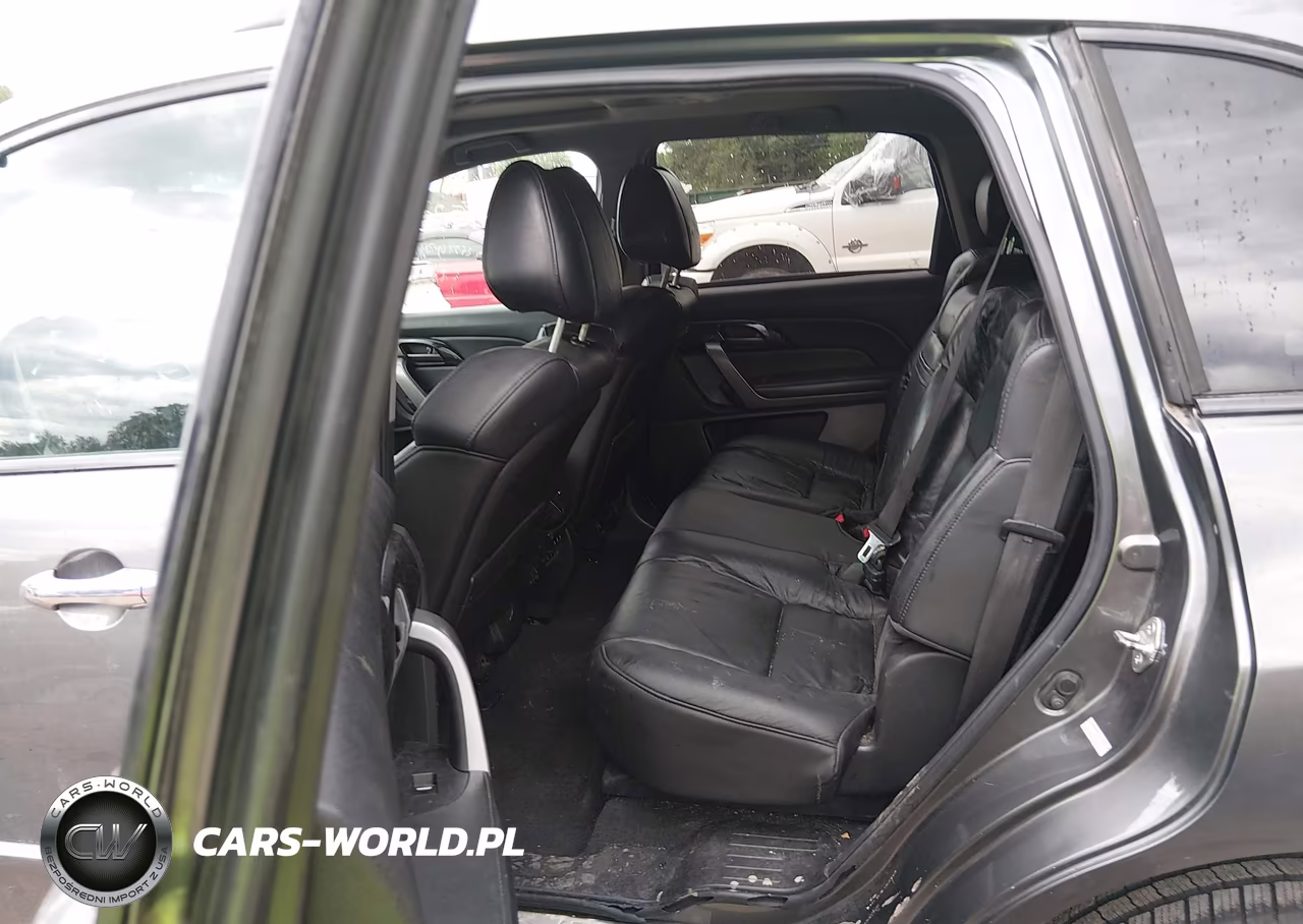 2007 Acura Mdx Technology Package VIN:2HNYD28487H552176 - 8