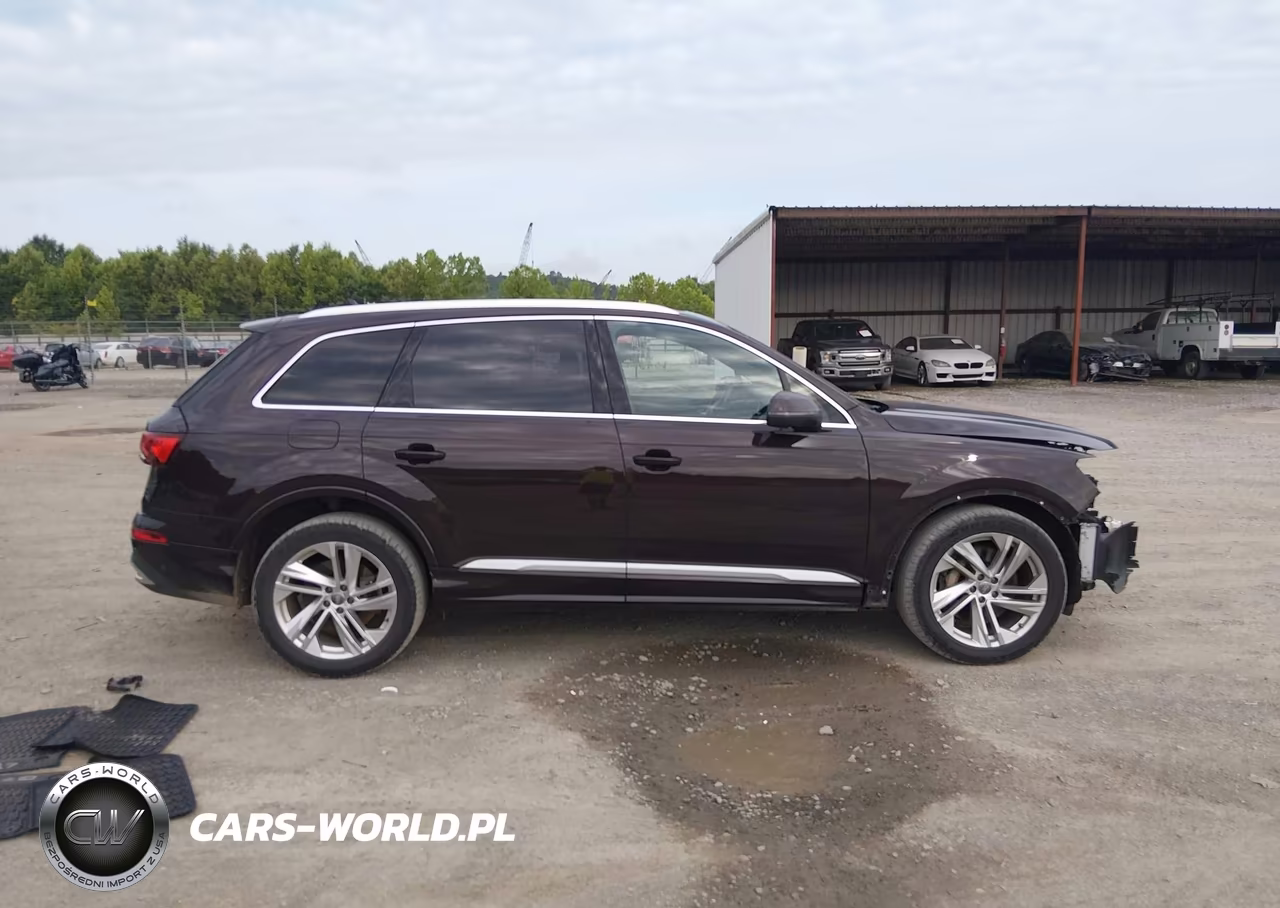 2020 Audi Q7 Prestige 55 Tfsi Quattro Tiptronic VIN:WA1VXAF77LD010608 - 13