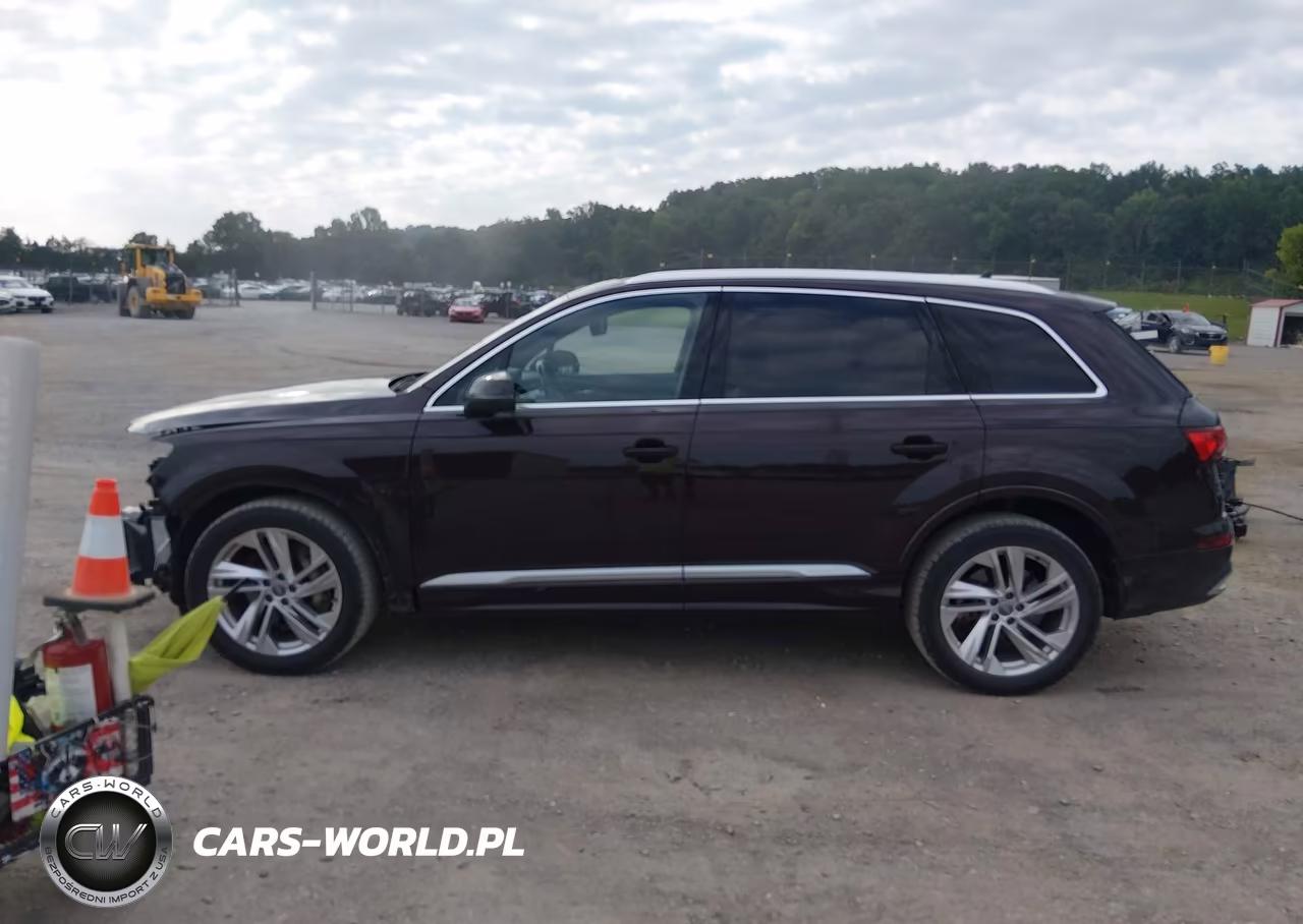 2020 Audi Q7 Prestige 55 Tfsi Quattro Tiptronic VIN:WA1VXAF77LD010608 - 14