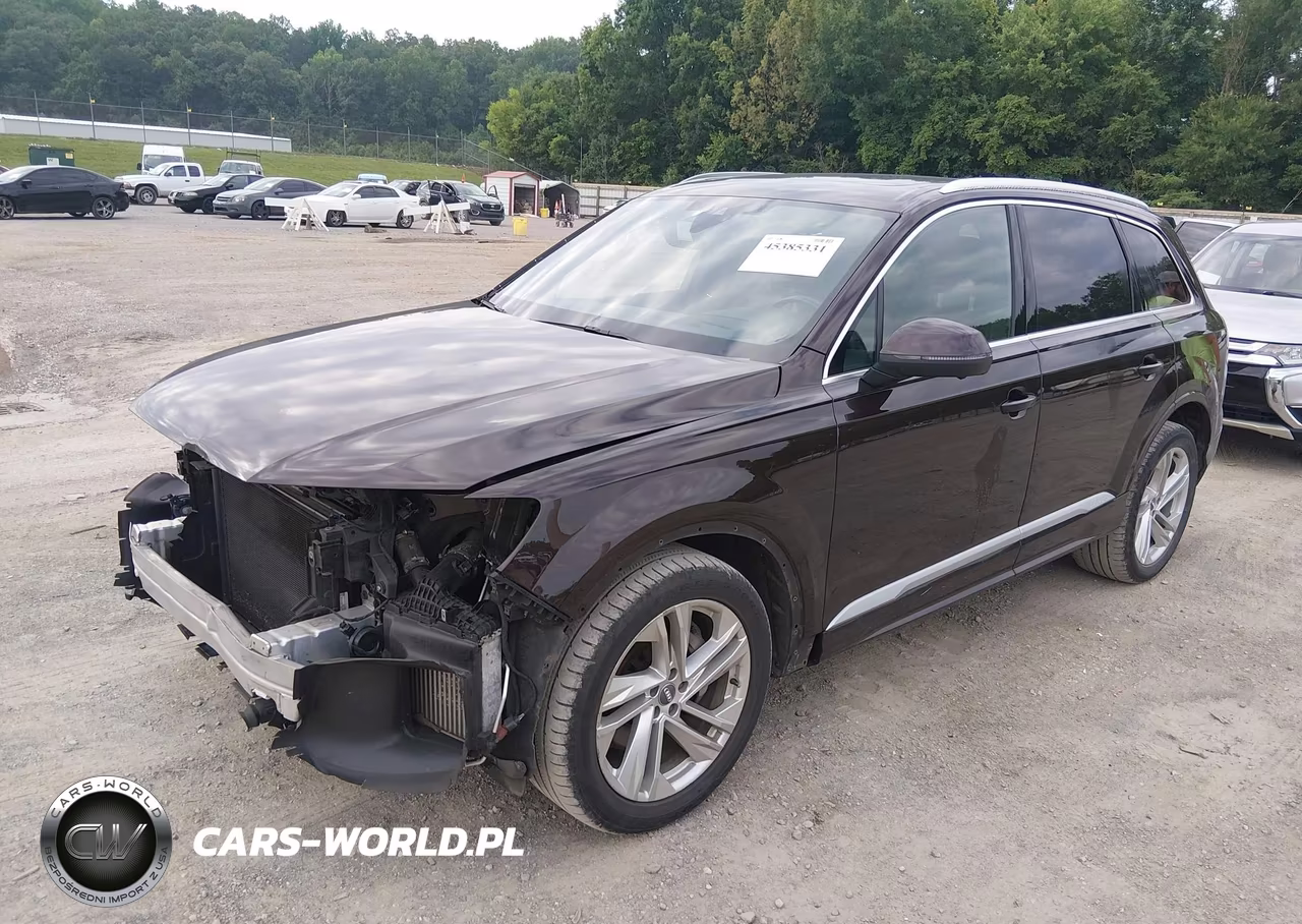 2020 Audi Q7 Prestige 55 Tfsi Quattro Tiptronic VIN:WA1VXAF77LD010608 - 2