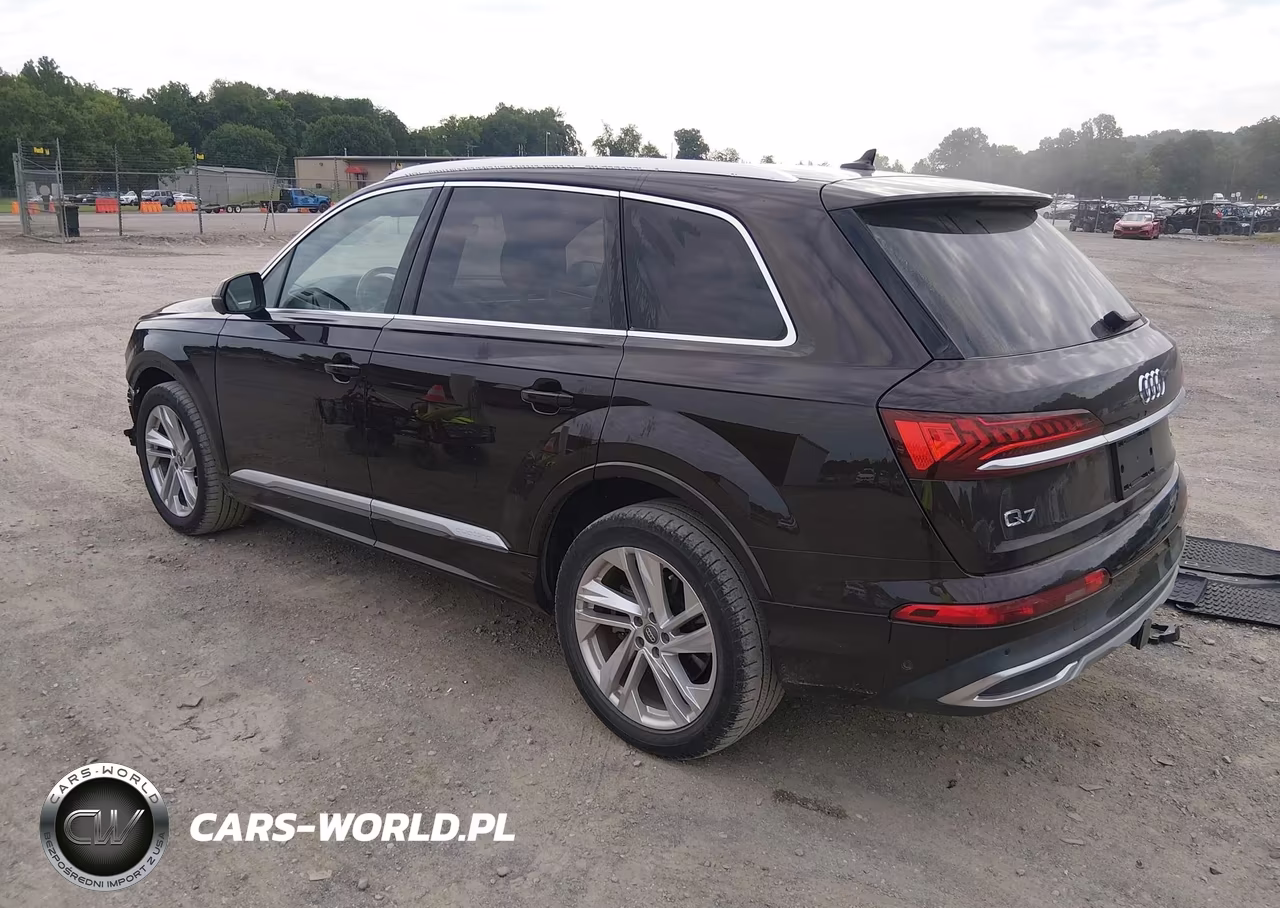 2020 Audi Q7 Prestige 55 Tfsi Quattro Tiptronic VIN:WA1VXAF77LD010608 - 3