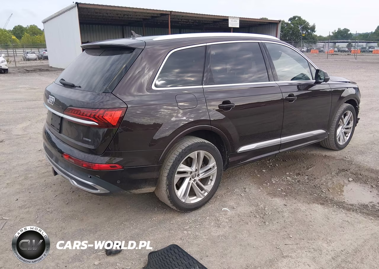 2020 Audi Q7 Prestige 55 Tfsi Quattro Tiptronic VIN:WA1VXAF77LD010608 - 4