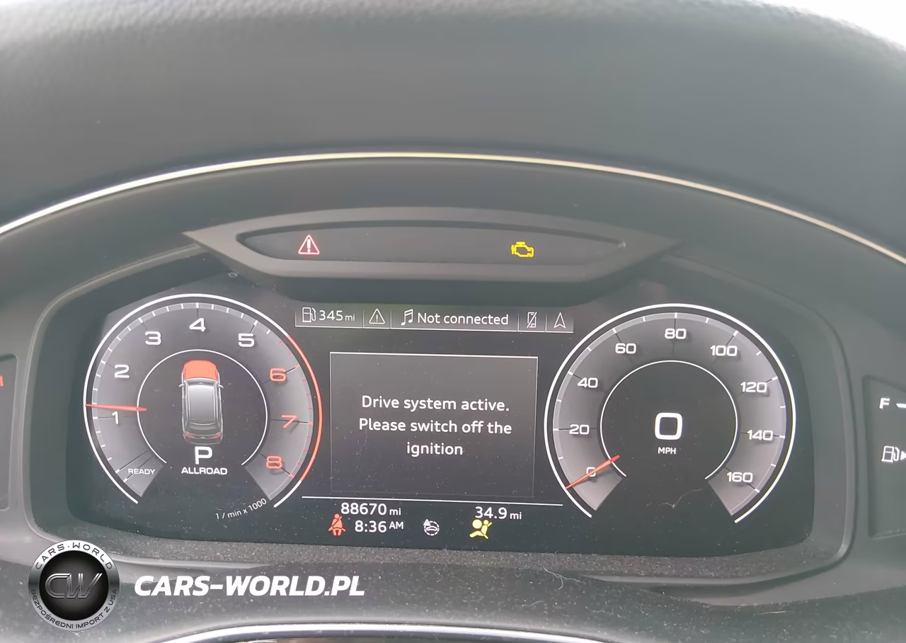 2020 Audi Q7 Prestige 55 Tfsi Quattro Tiptronic VIN:WA1VXAF77LD010608 - 7