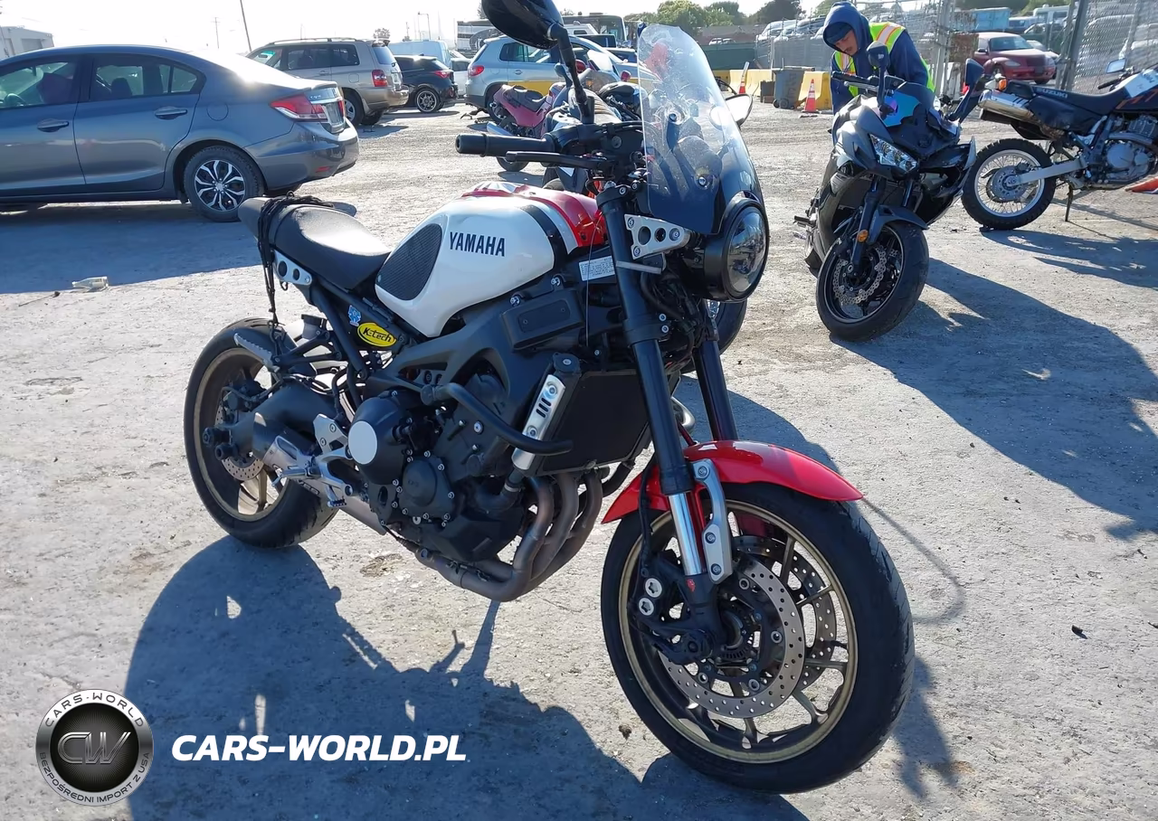 2020 Yamaha Xsr900 C