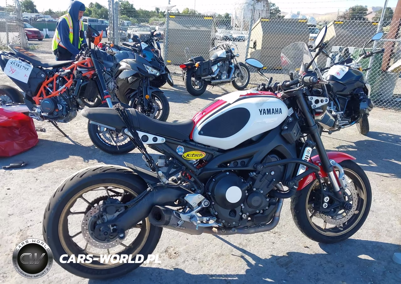 2020 Yamaha Xsr900 C VIN:JYARN47Y7LA000857 - 12