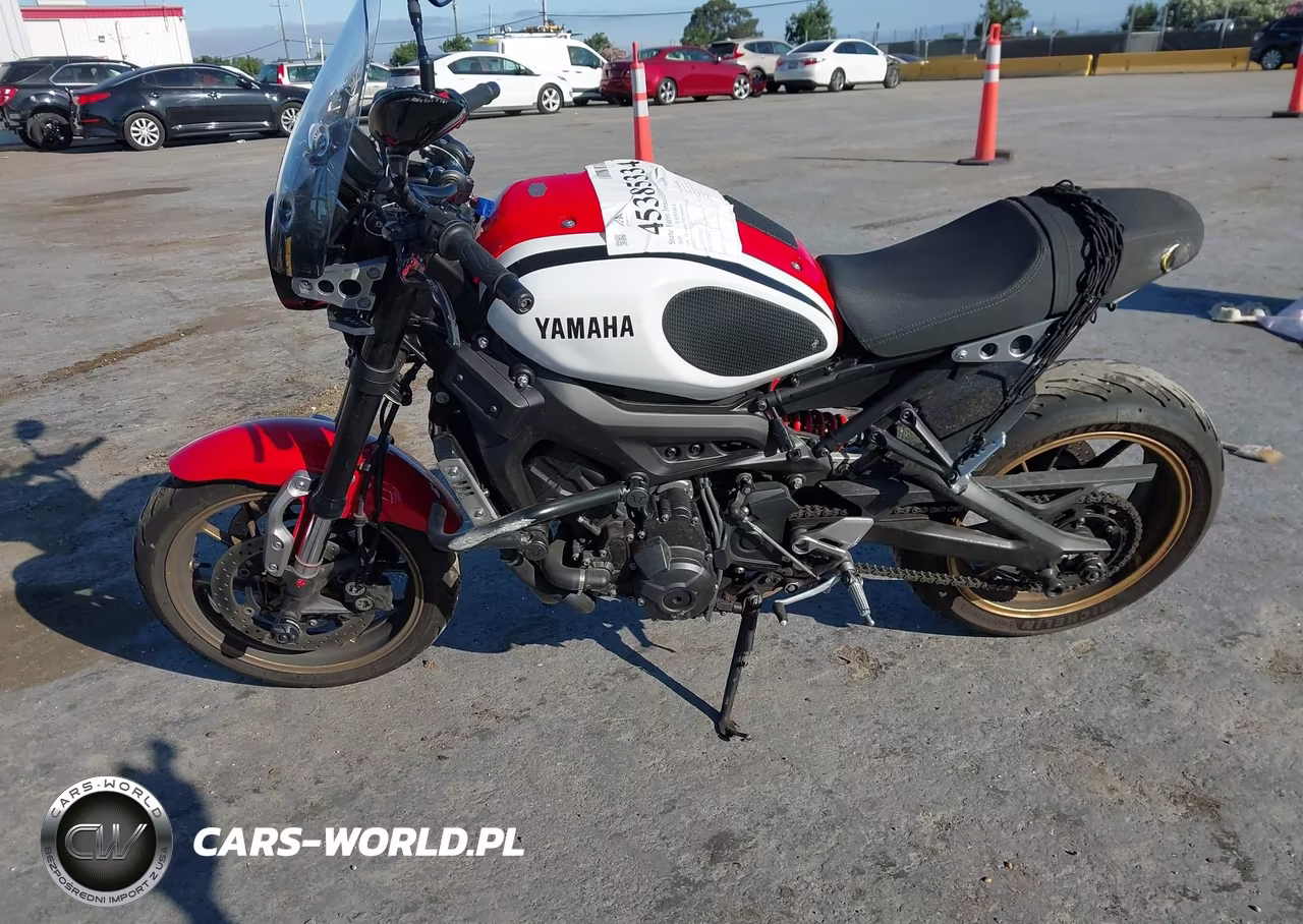 2020 Yamaha Xsr900 C VIN:JYARN47Y7LA000857 - 13