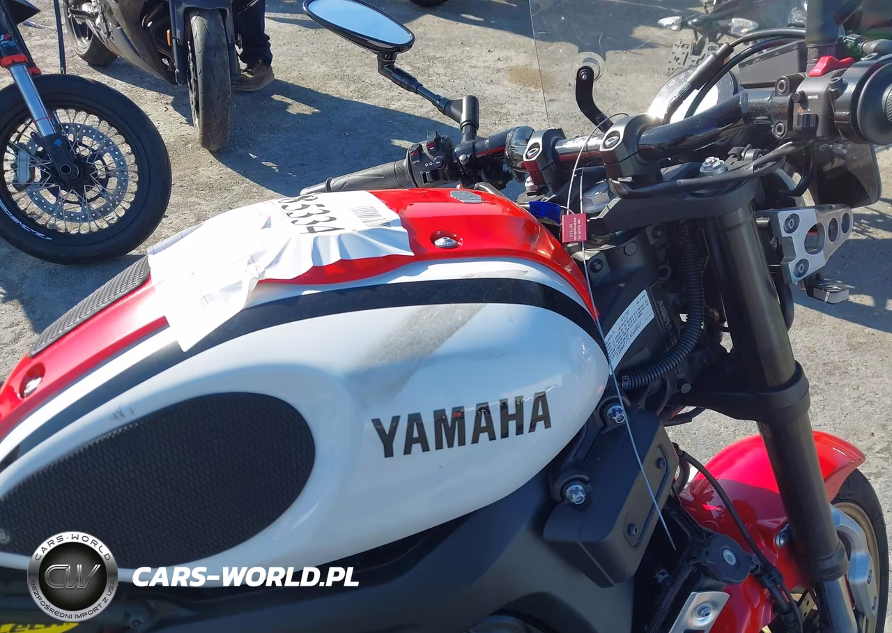 2020 Yamaha Xsr900 C VIN:JYARN47Y7LA000857 - 14