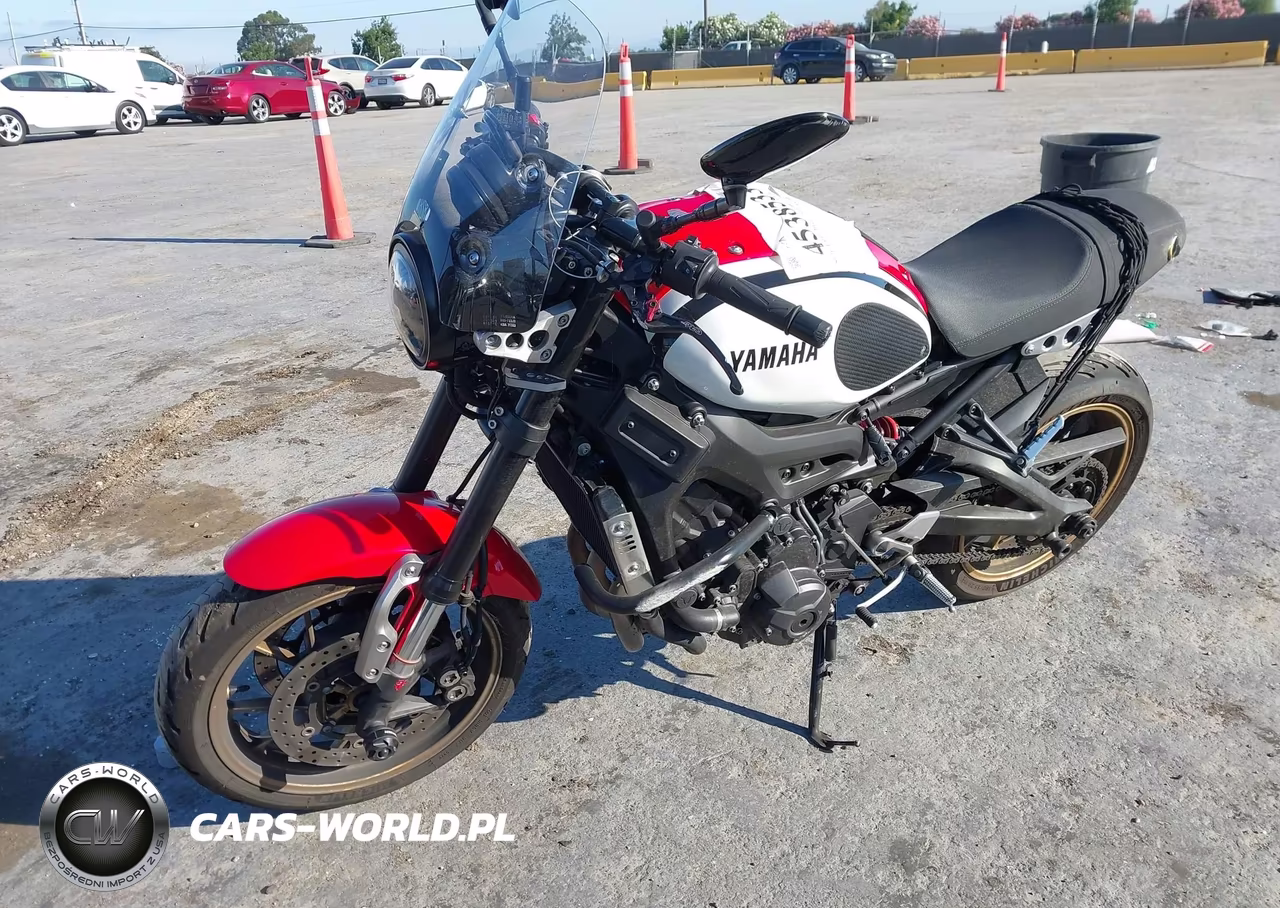 2020 Yamaha Xsr900 C VIN:JYARN47Y7LA000857 - 2